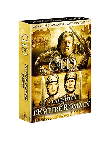 Anthony Mann : Le Cid + La Chute De L'empire Romain - Pack