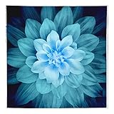 Dream Big Digital 44in Panel Floral Teal Fabric