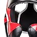 Venum Elite Headgear, Black/Red/Grey, One Size