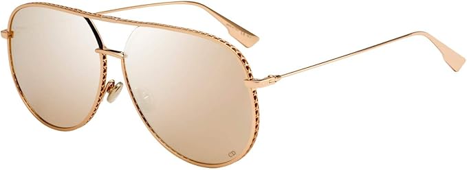 dior gold aviator sunglasses