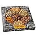 Jeffrey’s Nuts Christmas Gift Baskets | Holiday Prime Nut & Snacks Assortment 7 Variety Gourmet Party Food Basket Gifts for Men, Women, Thanksgiving, Valentines, Fathers Mothers Day, Vegan Corporate