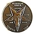 Lucifer Morningstar (TV Show) Bronze-Tone Inspired Pentecostal Replica Token 1:1 Scale