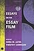 Essays on the Essay Film (Film and Culture Series)