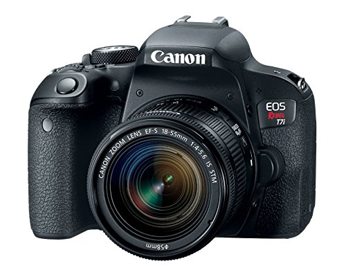 Canon EOS Rebel T7i EF-S 18-55 is STM Kit (Certified Refurbished)