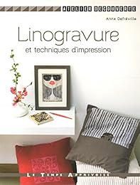 Linogravure et techniques d'impression
