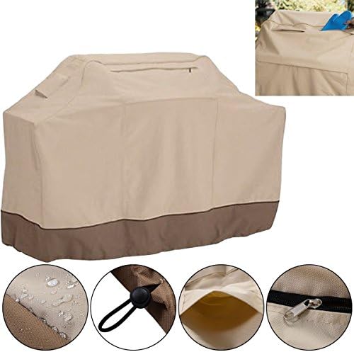 60" Waterproof Outdoor Patio Barbeque Grill Oven Cover Furniture Protection New