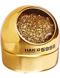 Hakko 599B 02 Limpiador de puntas de soldadura y soporte, Cobre, 1
