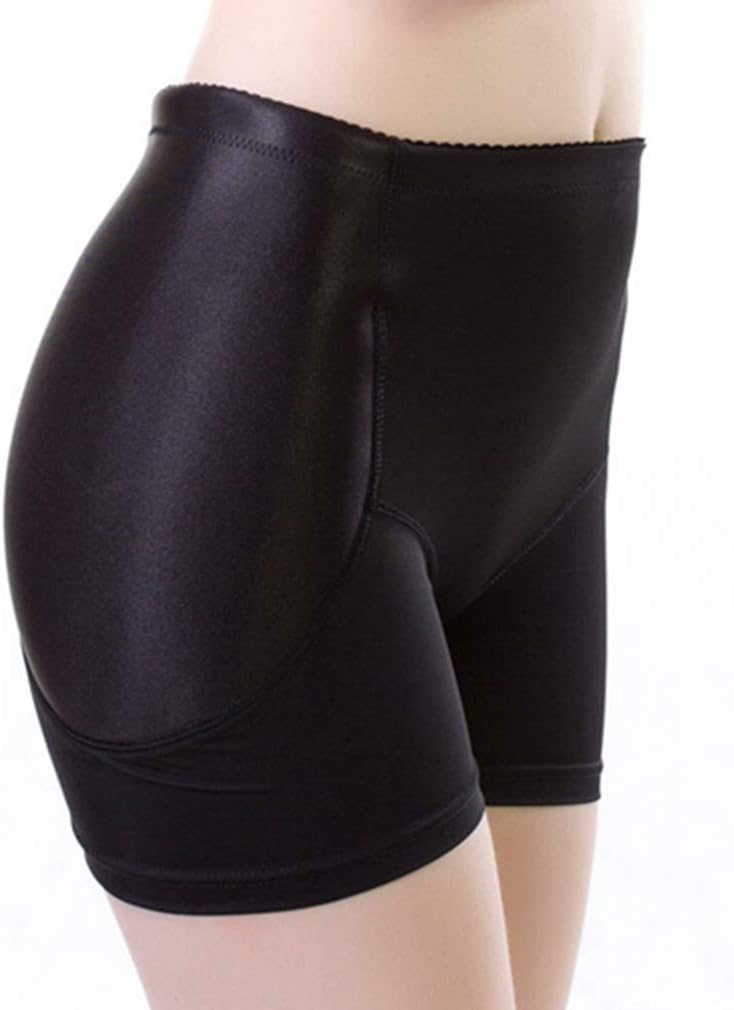 AYALY Women's Fixed Padded Fake Hip Panties Traceless Leggings Knickers Underpants