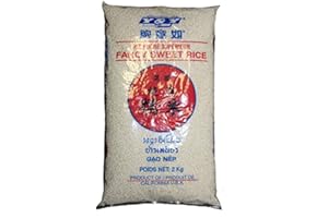 Y&Y US552 Fancy Sweet Rice, 2-Kilogram