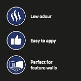 Johnstone's Feature Colours Paint Warming Rays Matt 2.5L 35m2 Coverage view 7