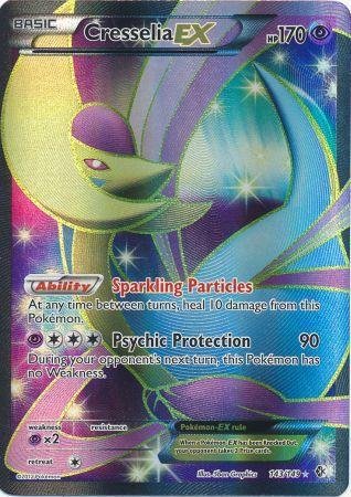 Pokemon - Cresselia-EX (143/149) - BW - Boundaries Crossed - Holo