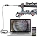 Teslong Rifle Bore Scope, 0.2inch Gun Barrel Borescope Camera with Side-View Mirror and Semi-Rigid Cable, for Windows, Mac and Android Smartphone primary