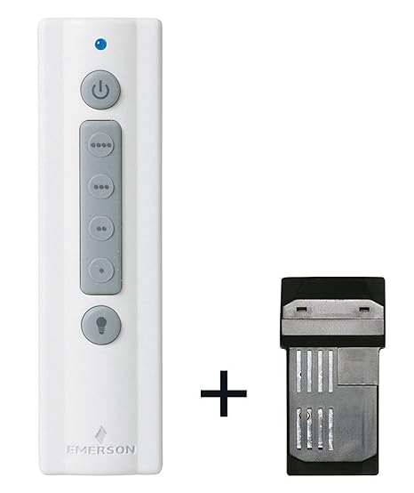 Emerson Ceiling Fans Sr400 4 Speed Ceiling Fan Remote Control