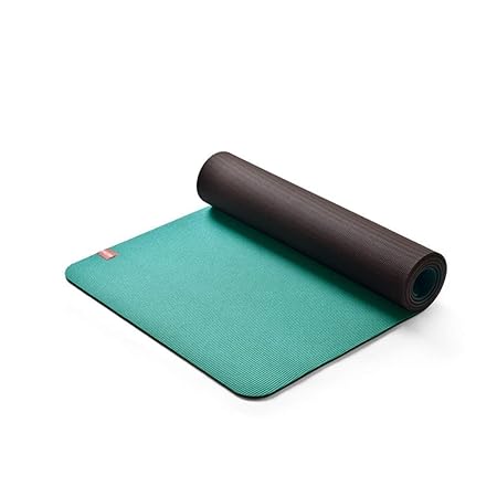 Doble cara antideslizante Estera de yoga Estera de fitness ...