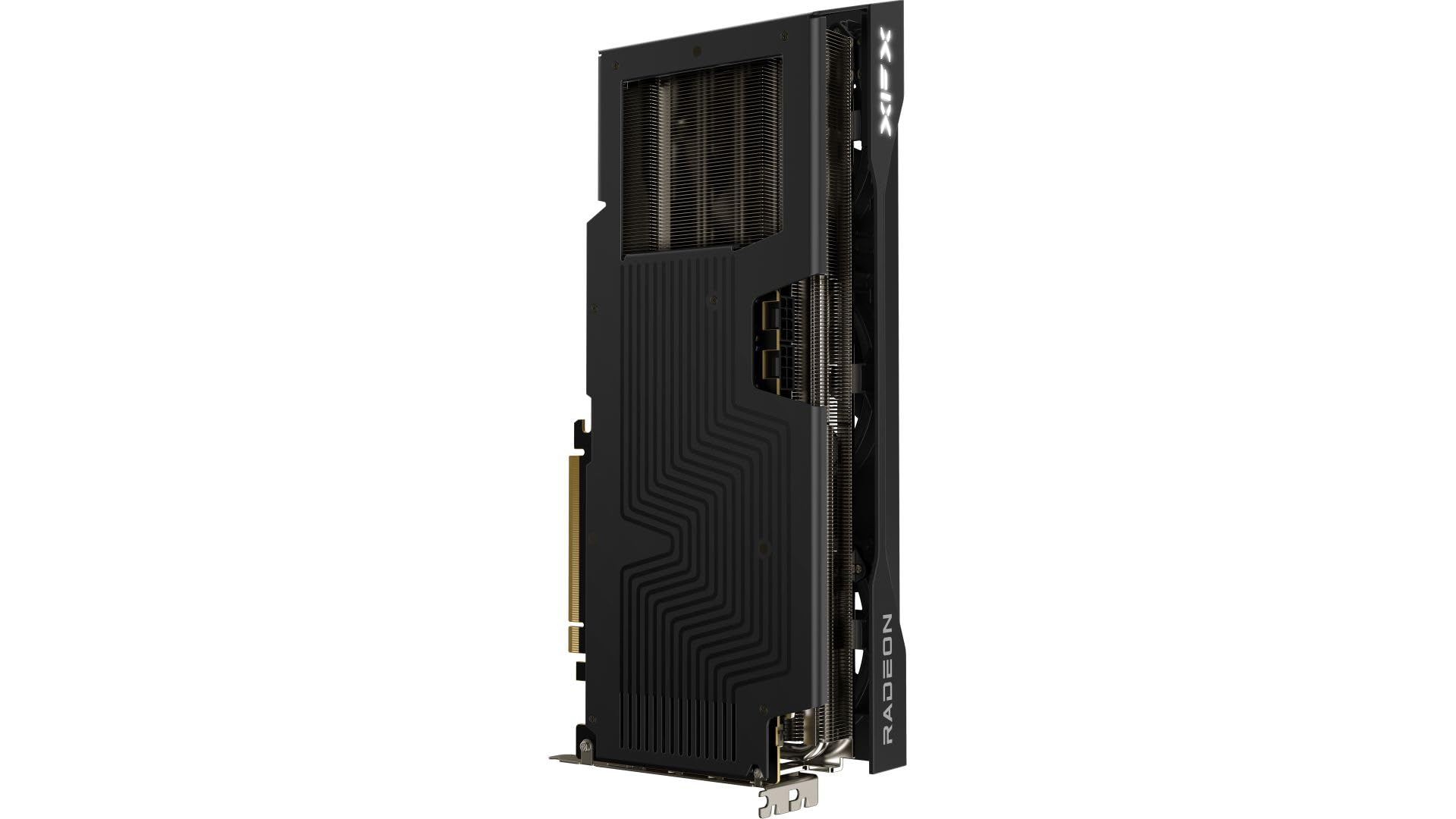 XFX Swift AMD Radeon RX 9070XT Triple Fan Gaming Edition with 16GB GDDR6 HDMI 3xDP, AMD RDNA 4 RX-97TSWF3BA