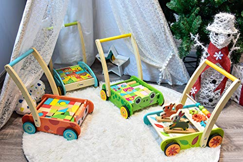 2 cossy+Wooden+Learning+Walker+Toddler