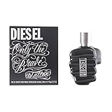 Diesel Only The Brave Tatoo 2.5 Oz Eau de Toilette Spray for Men By Diesel