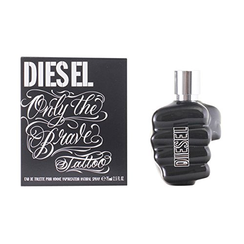 Diesel Only The Brave Tatoo 2.5 Oz Eau de Toilette Spray for Men By Diesel