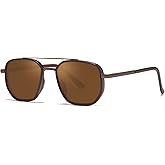 DreamCalf Tangle Free Aviator Sunglasses for Women Polarized Trendy Sun Glasses for Traveling & Driving