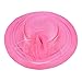 Womens Wide Brim Floral Feather Church Dress Sun Hat A340