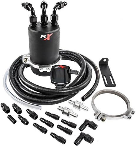 RX DUAL VALVE CATCH CAN FORD EXPLORER 2011 - 2018 3.5