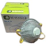 Carbon Filter Masks N95 with Exhalation Valve