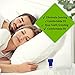 Anti Snoring Solution Mouth Guards, 4 Set Snore Stopper Nose Vents Nasal Dilators Snoring Mouthpiece Solution Aids Snore Reducing Sleep Aid Device Stop Snoring Teeth Grinding