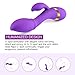 Utimi 10-mode Rabbit Vibrator G-spot Stimulator USB Rechargeable Vibrators with 2 Motors