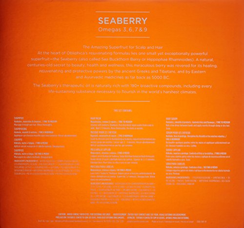 Obliphica Professional Expect Perfection Volume & Body Seaberry Collection, 20.7 oz.