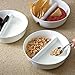 Anti-Soggy Cereal Bowl By Just Solutions - Keeps your Cereal Fresh and Crunchy | BPA Free and Microwave Safe | For Ice Cream & Topping, Yogurt & Berries, Fries & Ketchup, etc. - Ninja Turtles