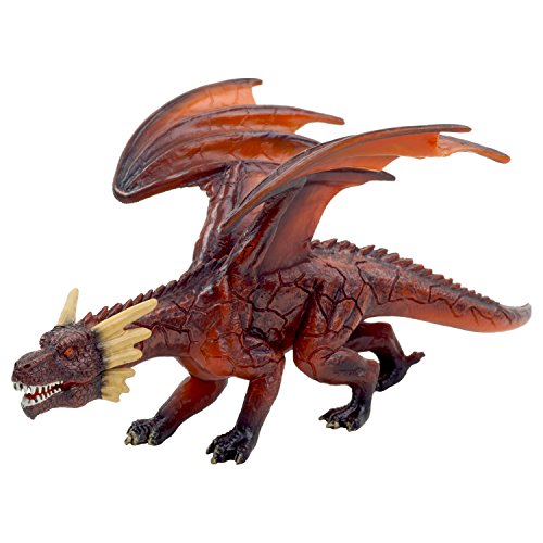 Mojo Fire Dragon Toy Figure