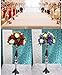 2 Pieces 50cm Height Metal Candle Holder Candle Stand Wedding Centerpiece Event Road Lead Flower Rack (Silver x 2) (Silver, 19.6