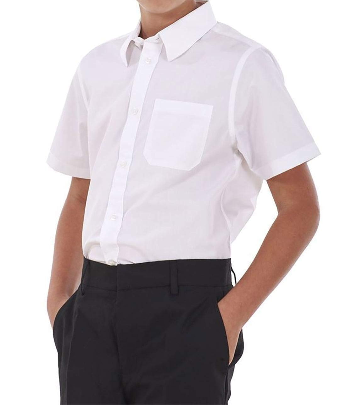 Rimi Hanger Boys School Shirt Pack of 2 
