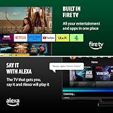 Toshiba UF3F 50 Inch Fire TV 4K HDR TRU Picture Dolby Vision Atmos view 4