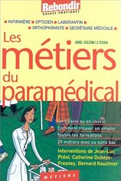 Les  métiers du paramédical