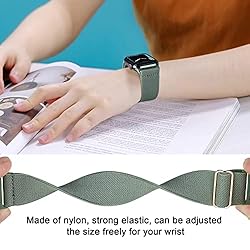 Stretchy Solo Loop Bands Compatible with Apple