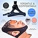 Anti Snoring Device Kit with Anti Snoring Chin Strap Includes Sleep Mouth Piece (3 Pieces)