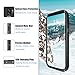 Samsung Galaxy S9 Plus Waterproof Case, Full-Body Rugged Holster Case with Built-in Screen Protector and Kickstand for Galaxy S9+ Plus (2018 Release)