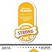 Nylabone Strong Chew Flavor Frenzy Souper Bone Chew Toy for Dogs, Indestructible Chew Toys for Aggressive Chewers, Pepperoni Pizza Flavor, X-Large/Souper - 50+ lbs. (1 Count)