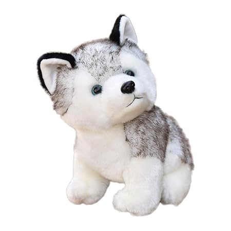 peluche husky amazon