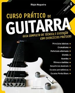 Livro Curso prático de guitarra v1