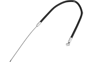 OTOTEC Boat Tiller Arm Throttle Cable 6E0-26301-01 Compatible with Yamaha Compatible with Mariner 4 hp 5 hp 2 Stroke 6E0