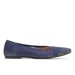 Hush Puppies Sadie Ballet Loafer Flat, Royal Navy
