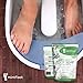Mintfoot 24oz Clinical Strength Foot Soak with Tea Tree Oil & Epsom Salts - Fights Athlete's Foot & Toenail Fungus - Reinvigorate Your Feet