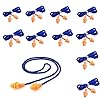 10-Pairs-Soft-Silicone-Corded-Ear-Plugs-Reusable-Sleep-Swim-Noise-Hearing-Protection-Earplugs-Music-Concerts-Construction-Shooting-Hunting-Motor-Sports