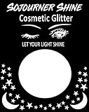 Loose Chunky Cosmetic Holographic Glitter - Nail, Hair, Face & Body Glitter | Festival Rave Accessories by SoJourner