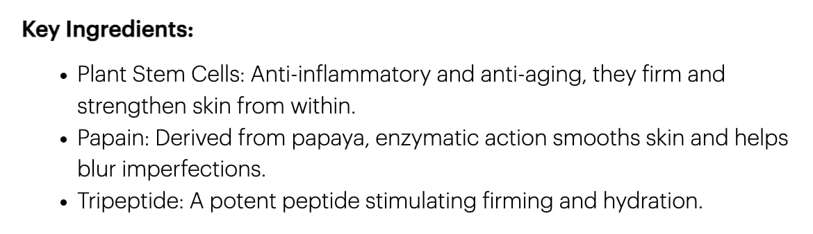 Glo Skin Beauty Phyto-Active Cream Cleanser | Rinses Away Impurities for Improved Radiance