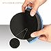 SPTA Microfiber Fast Finishing Pad 3 Pcs 6 inch (150 mm) Polishing Pads, Buffing Compound Pads Kits for 5 Inch (125mm) DA/RO Car Polisher