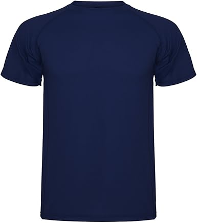 camiseta azul marino