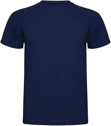 ROLY Camiseta técnica para Hombre Montecarlo, Azul Marino: Amazon.es: Ropa y accesorios